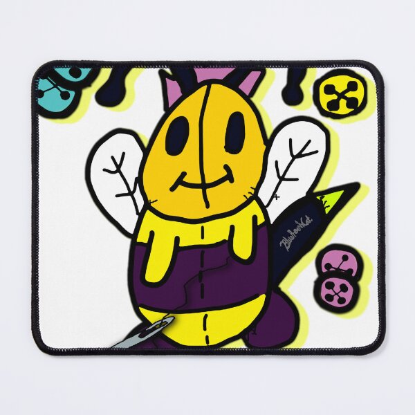 Item preview, Bee PlushE designed and sold by BluePhoenixCat.