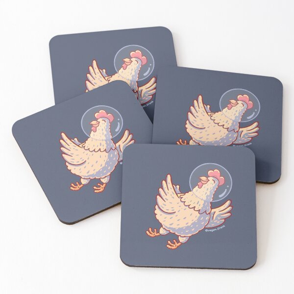 Item preview, Astronaut Chicken - I need more space designed and sold by Frank J. Art.