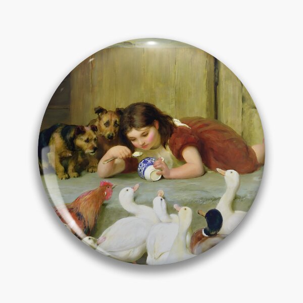 Item preview, The Last Spoonful - Briton Riviere designed and sold by Jon-Baran.