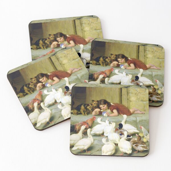 Item preview, The Last Spoonful - Briton Riviere designed and sold by Jon-Baran.