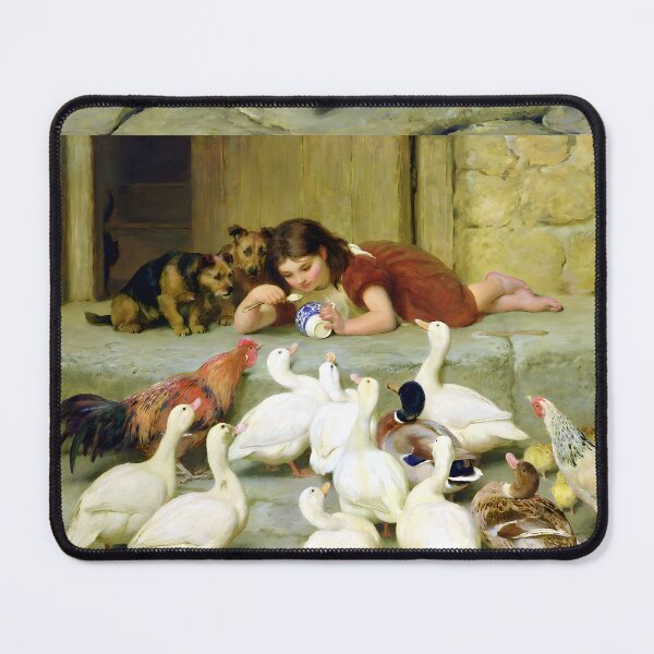 Item preview, The Last Spoonful - Briton Riviere designed and sold by Jon-Baran.