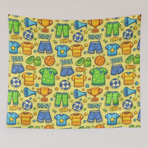Item preview, Light Green Football Academy Design designed and sold by Piotrek0001.