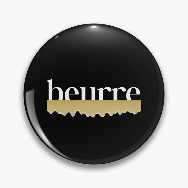 Item preview, Beurre - Fun French Word Butter Lover Foodie Cook Baker designed and sold by faridman.