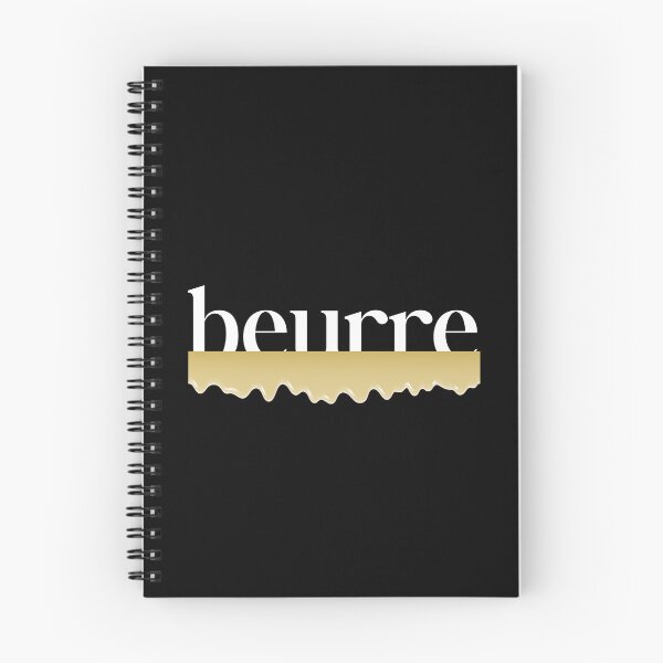 Item preview, Beurre - Fun French Word Butter Lover Foodie Cook Baker designed and sold by faridman.