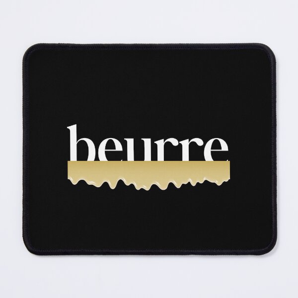 Item preview, Beurre - Fun French Word Butter Lover Foodie Cook Baker designed and sold by faridman.