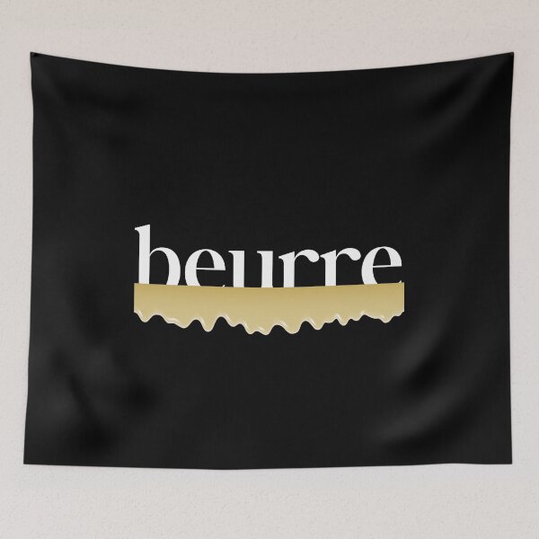 Item preview, Beurre - Fun French Word Butter Lover Foodie Cook Baker designed and sold by faridman.