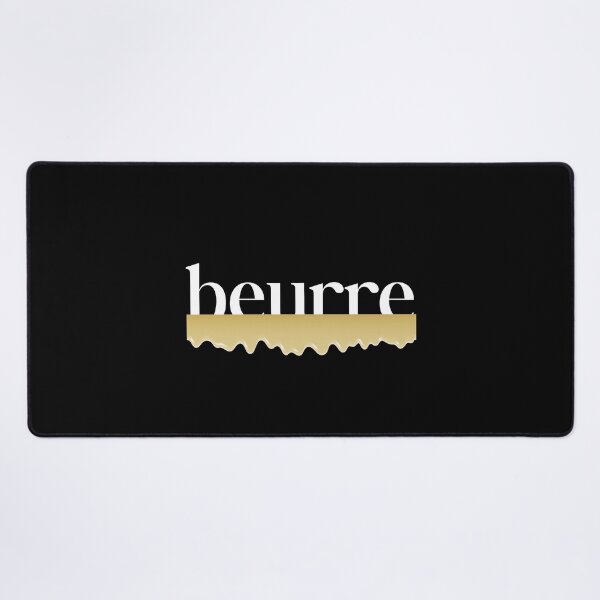 Item preview, Beurre - Fun French Word Butter Lover Foodie Cook Baker designed and sold by faridman.