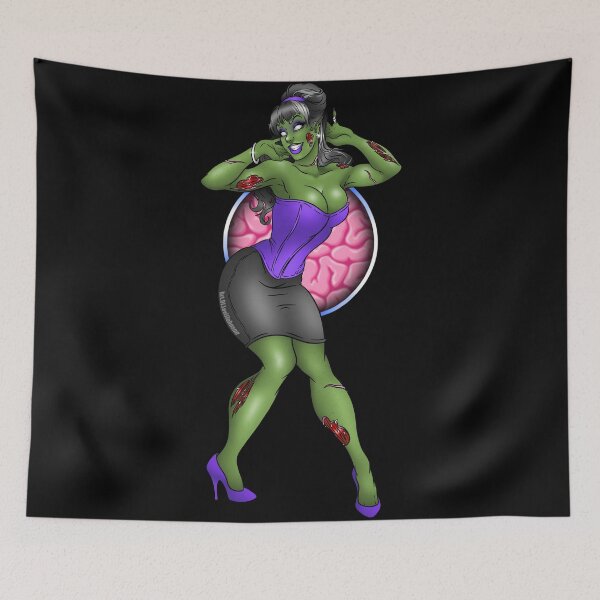 Item preview, Sesos designed and sold by BeyondTheBrush.