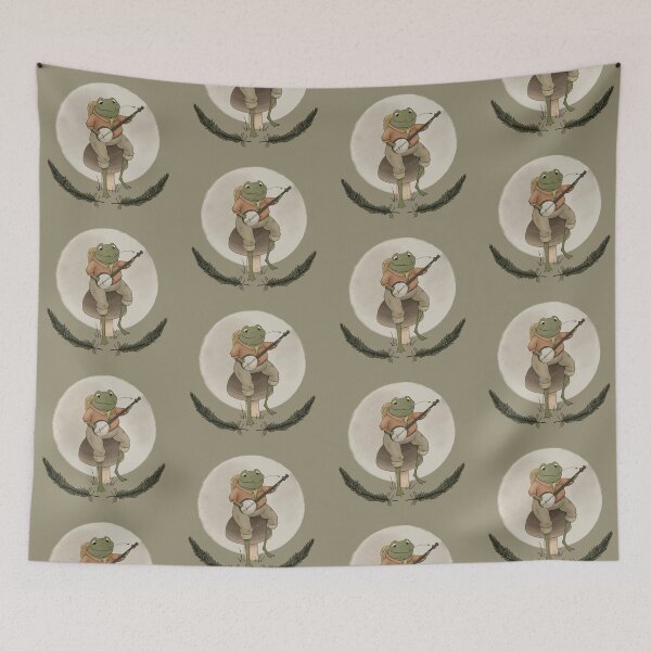 Item preview, "Frong" Playing Banjo designed and sold by RenaeTheArtist.
