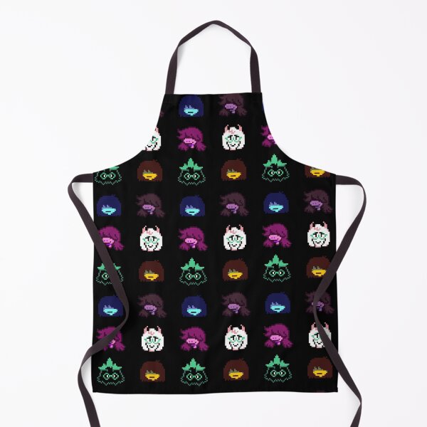Item preview, Deltarune Ralsei, Susie, and Kris Pixel Heads designed and sold by Goolsby-Designs.