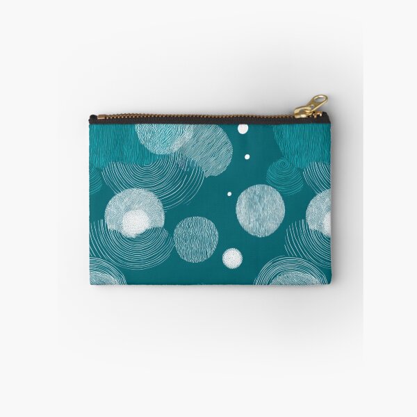 Item preview, Transformative Teal: Minimalist Line Art Spheres designed and sold by Ewa Miller.