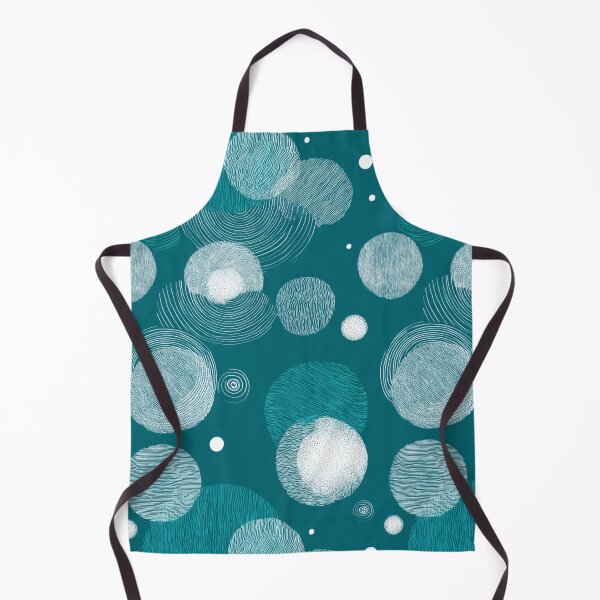Item preview, Transformative Teal: Minimalist Line Art Spheres designed and sold by Ewa Miller.