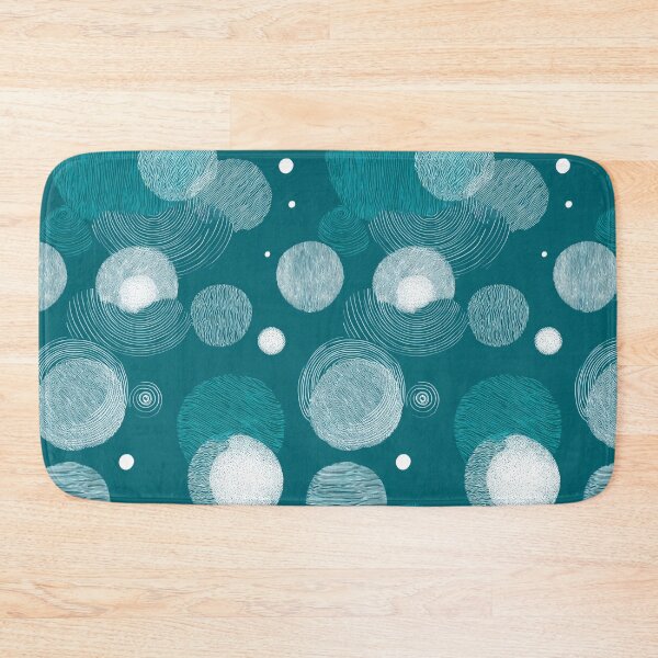 Item preview, Transformative Teal: Minimalist Line Art Spheres designed and sold by Ewa Miller.