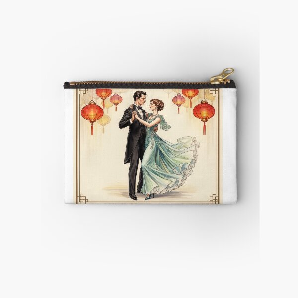 Item preview, Couple Dancing, Art Deco, Romantic designed and sold by aykiradesigns.