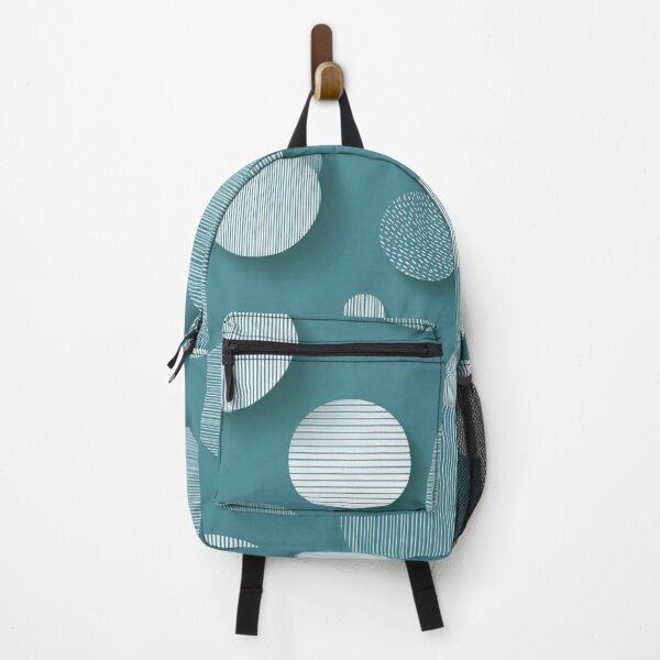 Item preview, Transformative Teal: Minimalist Line Art Spheres designed and sold by Ewa Miller.