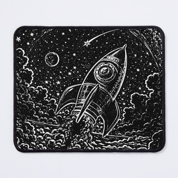 Item preview, Rocket BW designed and sold by NEOCHRONOS.