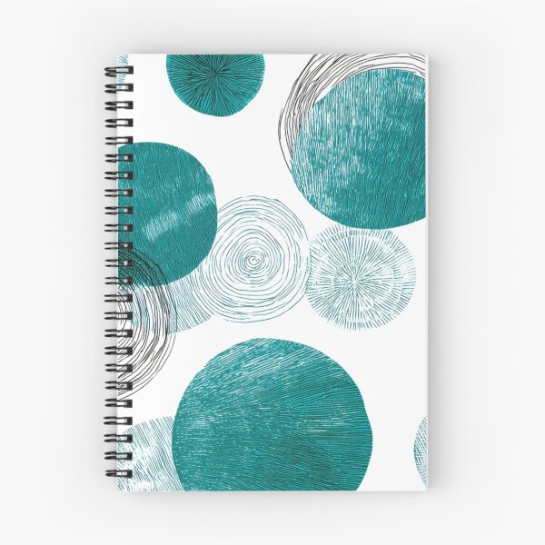 Item preview, Transformative Teal: Minimalist Line Art Spheres designed and sold by Ewa Miller.
