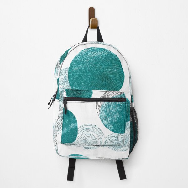 Item preview, Transformative Teal: Minimalist Line Art Spheres designed and sold by Ewa Miller.