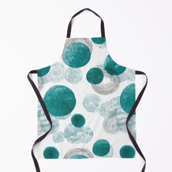 Item preview, Transformative Teal: Minimalist Line Art Spheres designed and sold by Ewa Miller.