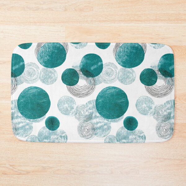 Item preview, Transformative Teal: Minimalist Line Art Spheres designed and sold by Ewa Miller.