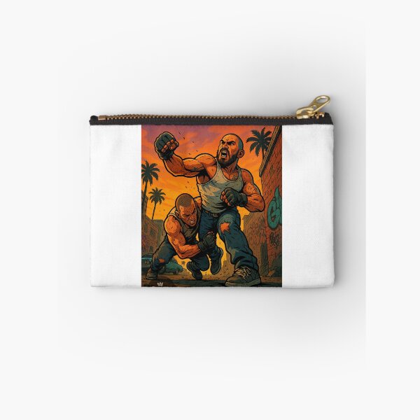 Item preview, Intense Urban Street Fighters Brawl Art designed and sold by RoyalKnightMMA.