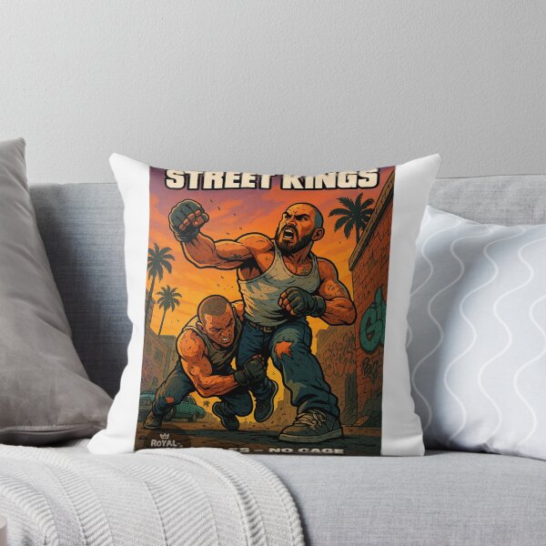 Item preview, Intense Urban Street Fighters Brawl Art designed and sold by RoyalKnightMMA.