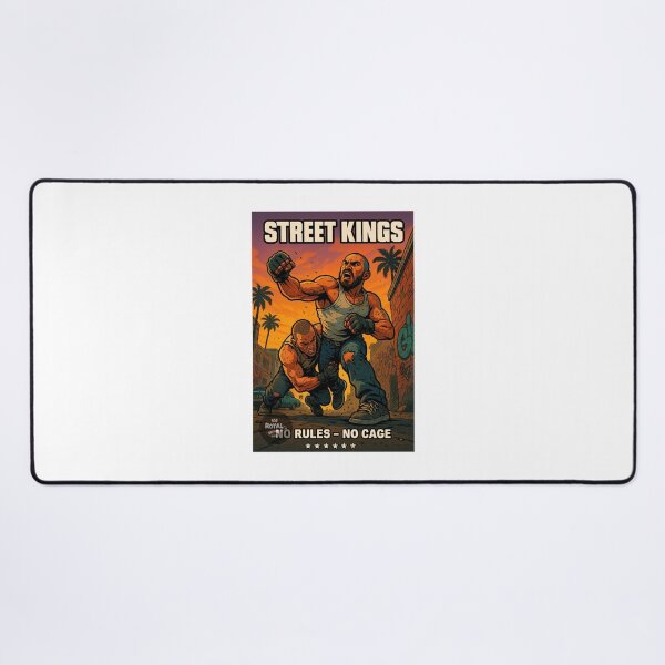 Item preview, Intense Urban Street Fighters Brawl Art designed and sold by RoyalKnightMMA.