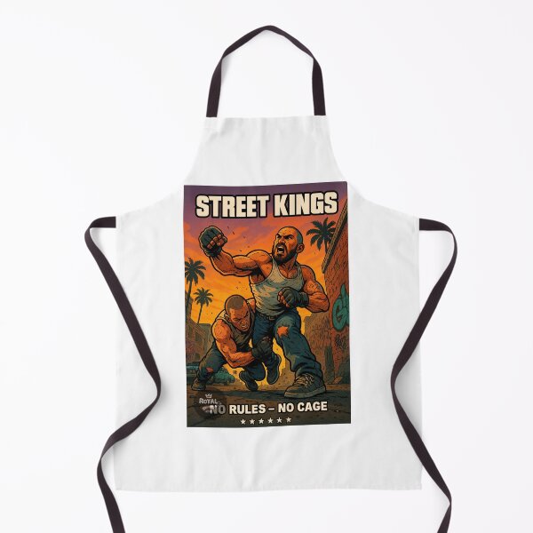 Item preview, Intense Urban Street Fighters Brawl Art designed and sold by RoyalKnightMMA.