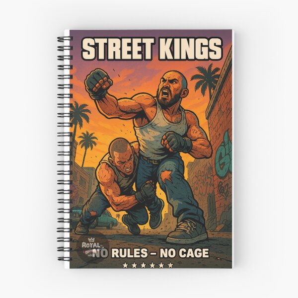 Item preview, Intense Urban Street Fighters Brawl Art designed and sold by RoyalKnightMMA.