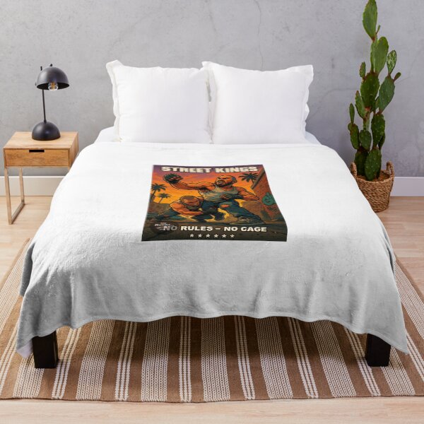Item preview, Intense Urban Street Fighters Brawl Art designed and sold by RoyalKnightMMA.