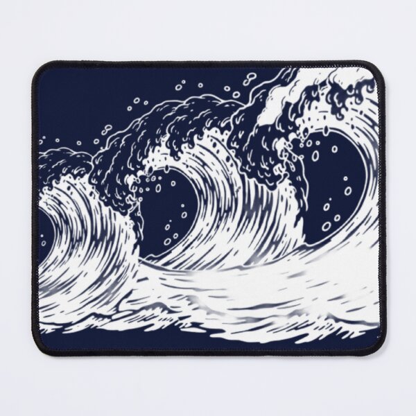 Item preview, Big waves Big waves Big waves‼︎ designed and sold by Jchan24.