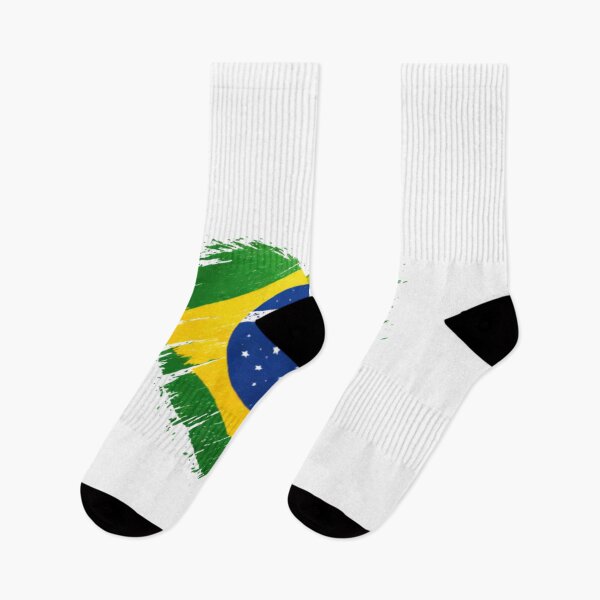 Item preview, Brazil Heart Flag T-Shirt | FIFA 2026 Brazil Soccer Fan Tee designed and sold by YASboutik.