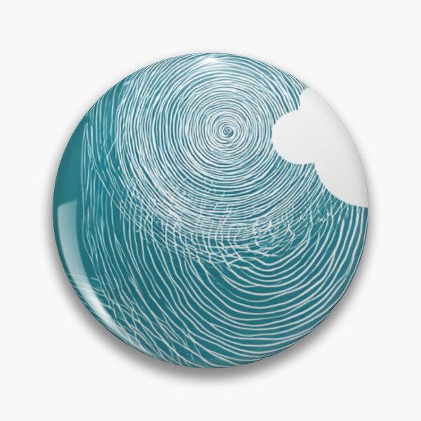 Item preview, Transformative Teal: Minimalist Line Art Spheres designed and sold by Ewa Miller.