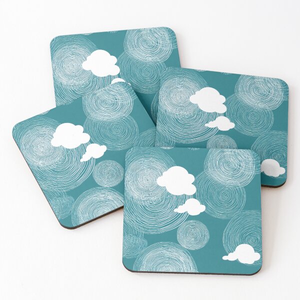 Item preview, Transformative Teal: Minimalist Line Art Spheres designed and sold by Ewa Miller.