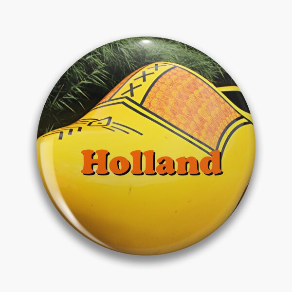 Item preview, Holland: giant yellow clog designed and sold by FranWest.