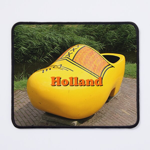 Item preview, Holland: giant yellow clog designed and sold by FranWest.