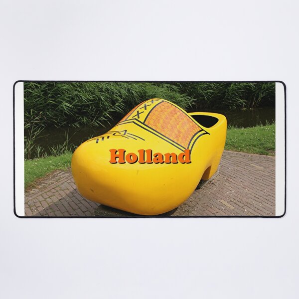 Item preview, Holland: giant yellow clog designed and sold by FranWest.