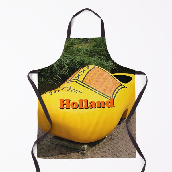 Item preview, Holland: giant yellow clog designed and sold by FranWest.