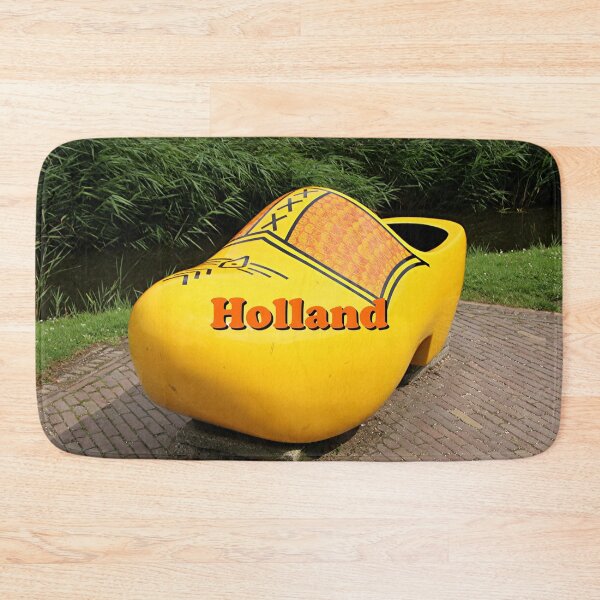 Item preview, Holland: giant yellow clog designed and sold by FranWest.