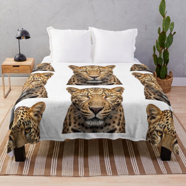 Item preview, Intense Leopard Staring at Camera designed and sold by RamboDesign.
