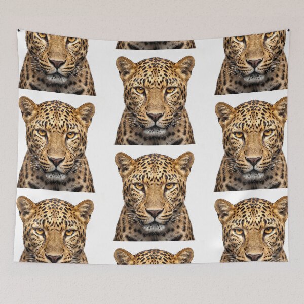 Item preview, Intense Leopard Staring at Camera designed and sold by RamboDesign.