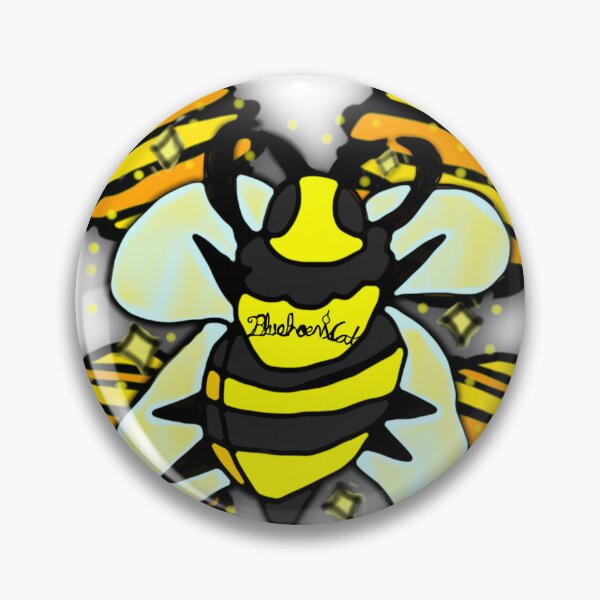 Item preview, HoneyBee designed and sold by BluePhoenixCat.