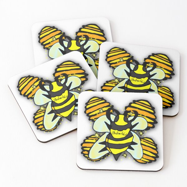 Item preview, HoneyBee designed and sold by BluePhoenixCat.