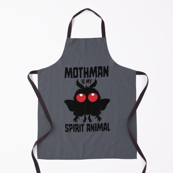 Aperçu de l'œuvre Mothman est mon animal totem. Silhouette créée et vendue par fizzgig.