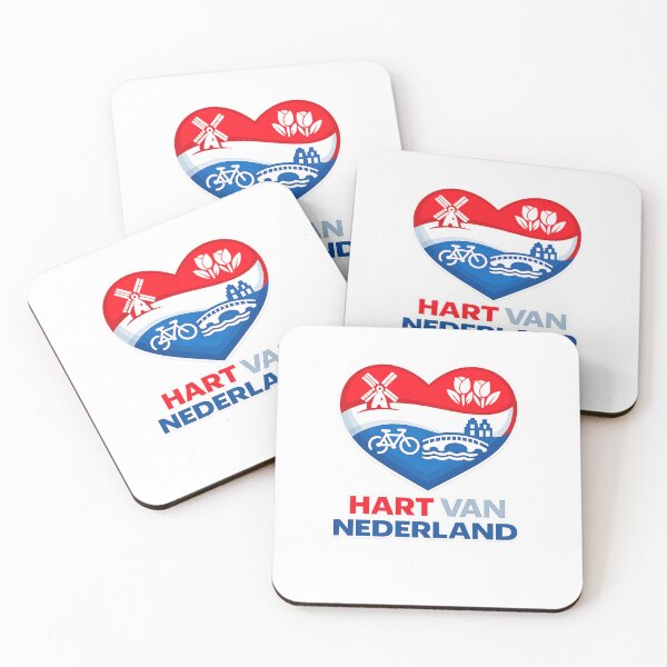 Item preview, Hart van Nederland Dutch Heart Tulips Windmill Bike designed and sold by NAJURE.