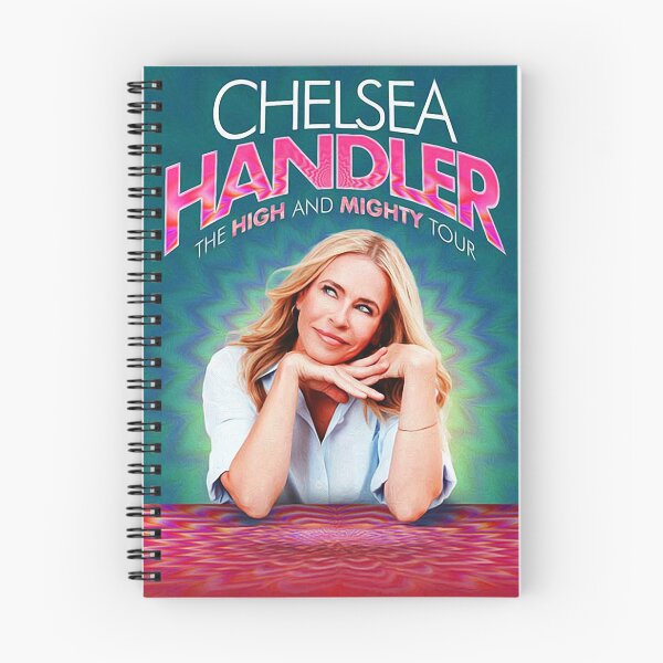 Item preview, Chelsea Handler High and Mighty Tour designed and sold by PopCultureArtShop.