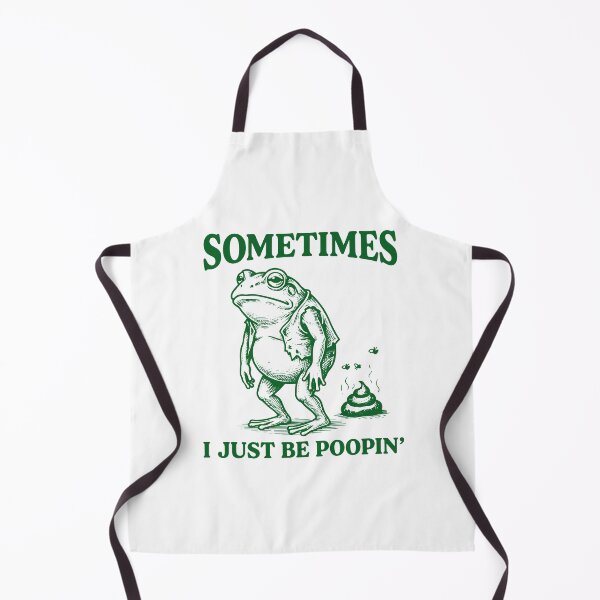 Item preview, Sometimes I Just Be Poopin Frog Meme Humor designed and sold by gunaone-design.