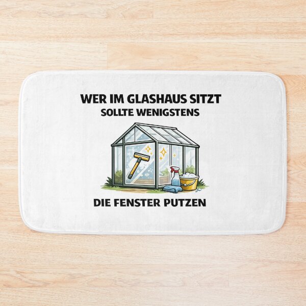 Item preview, People in glass houses shouldn't throw stones. designed and sold by AggAverse.