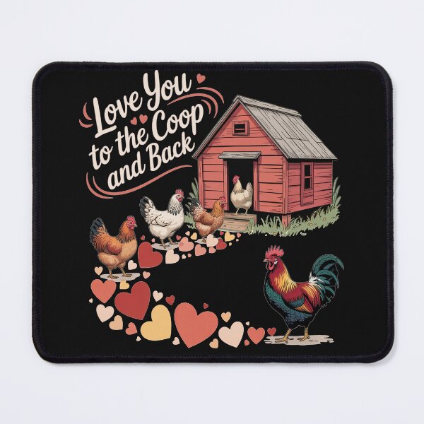 Item preview, Funny Chickens Love My Chicken designed and sold by tamdevo1.