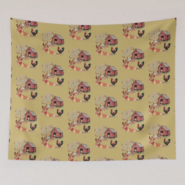 Item preview, Funny Chickens Love My Chicken designed and sold by Cute & Sassy Custom Gifting Boutiques.